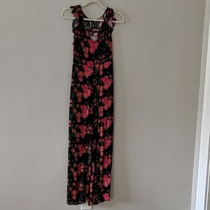 Floral jumpsuit